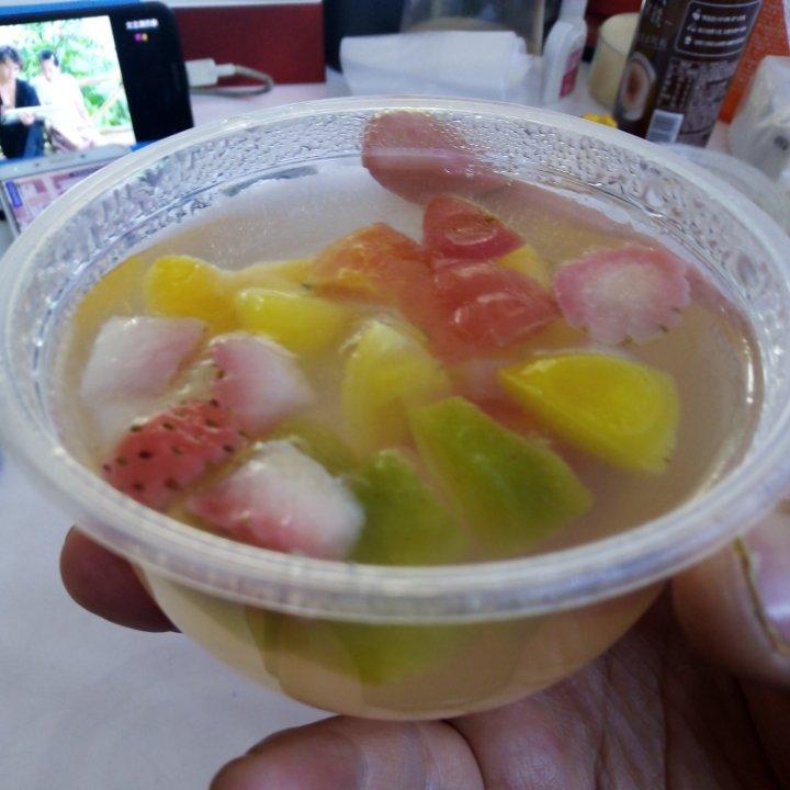 水果冻——白凉粉版