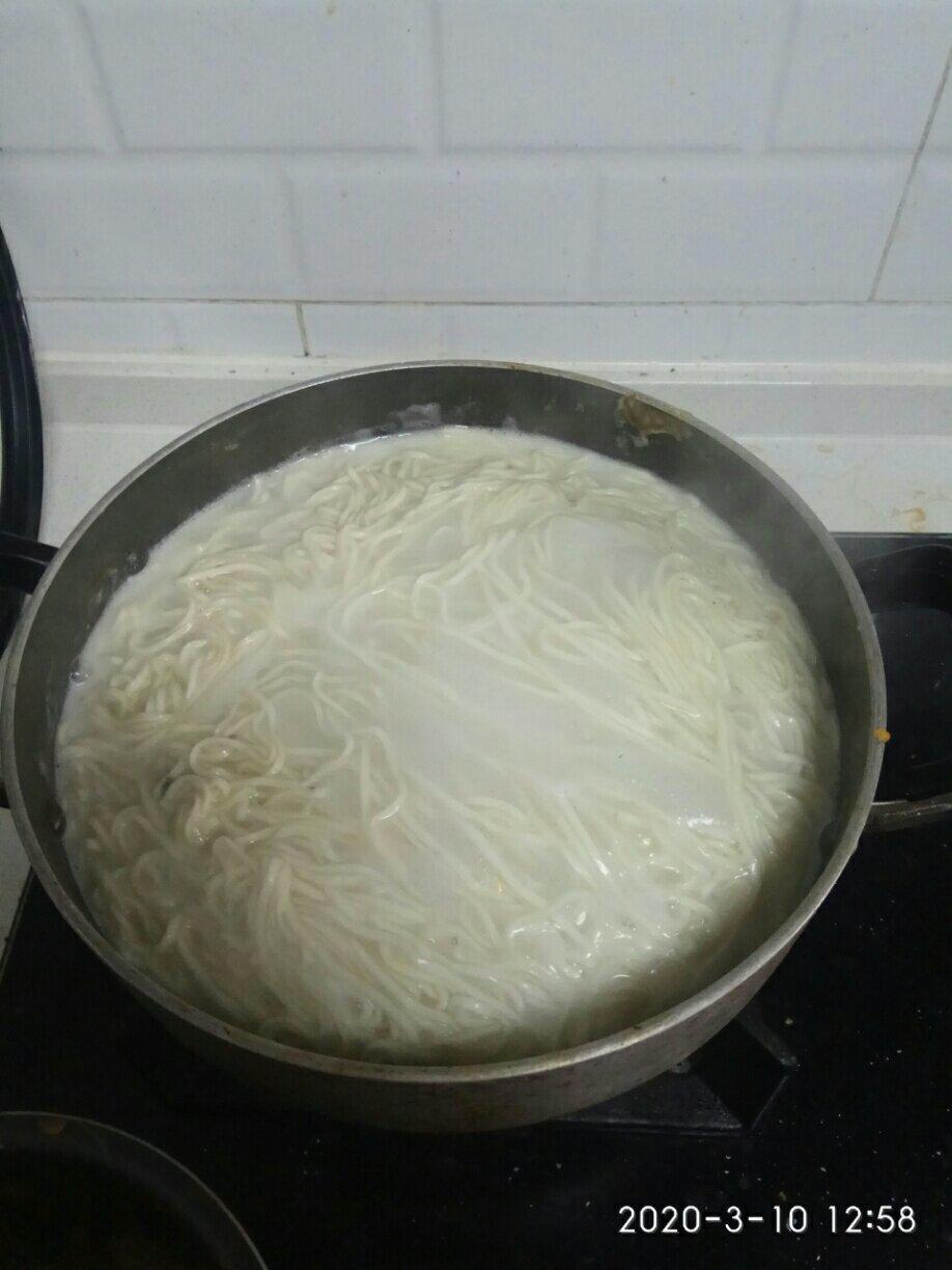 自制面条（压面机）