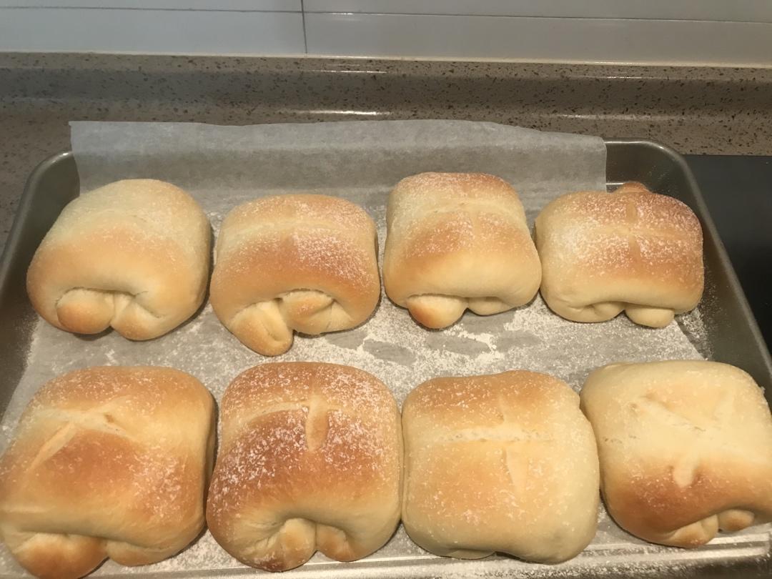 牛奶面包卷 北鼎烤箱食谱