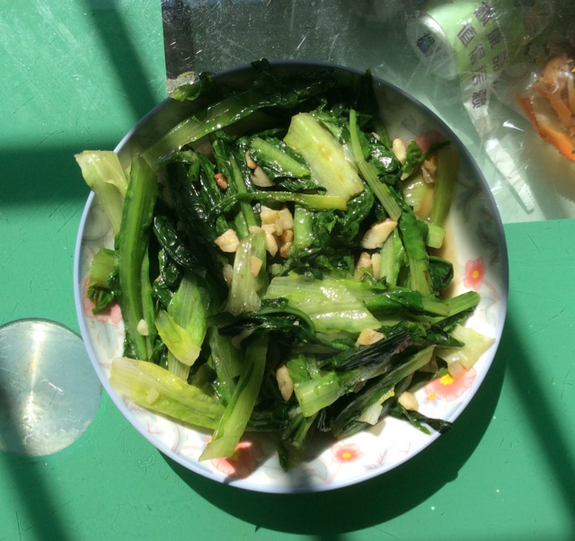 清炒莴笋叶