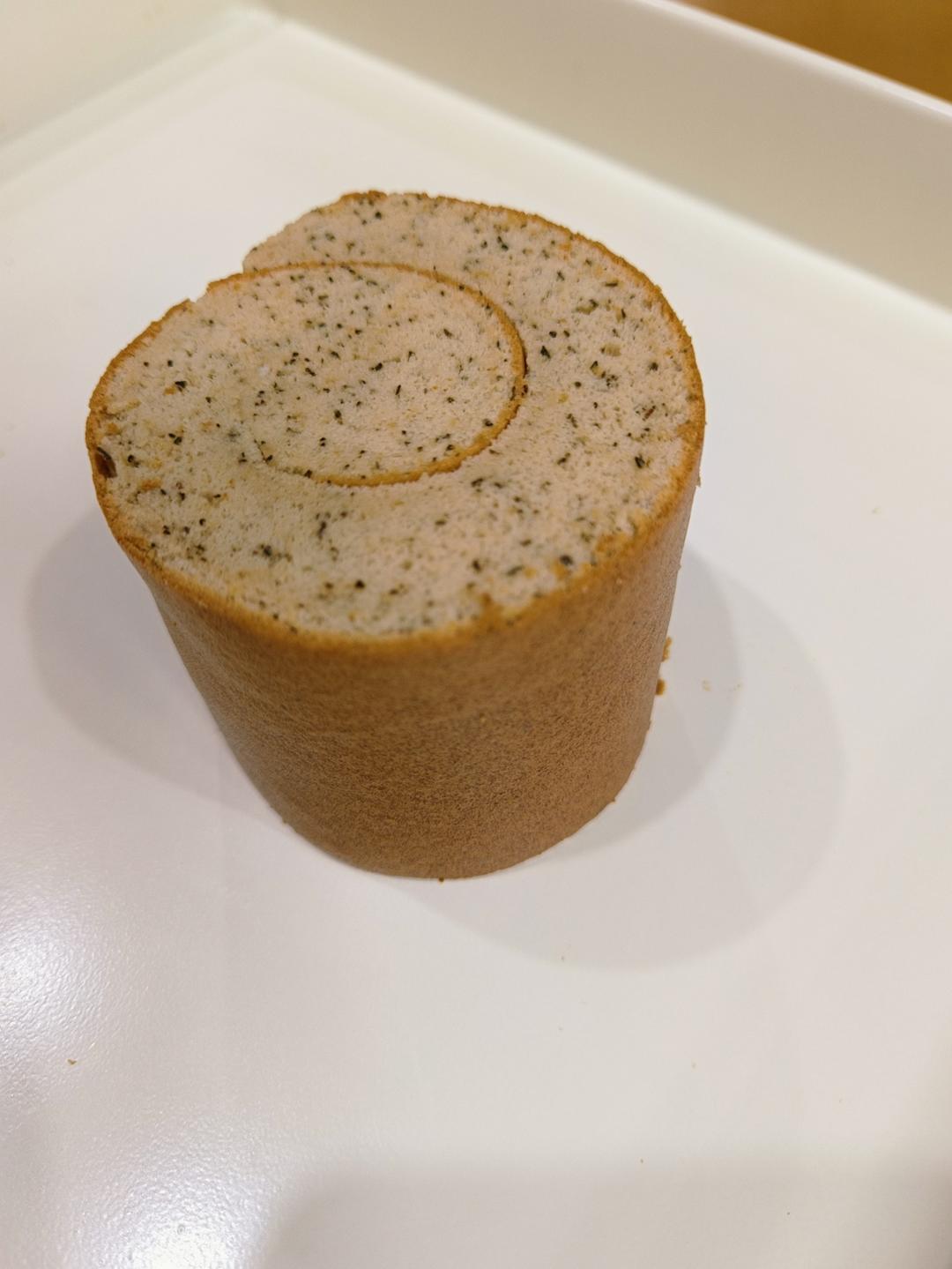 山姆招牌丨伯爵红茶蛋糕卷丨卷不裂配方分享