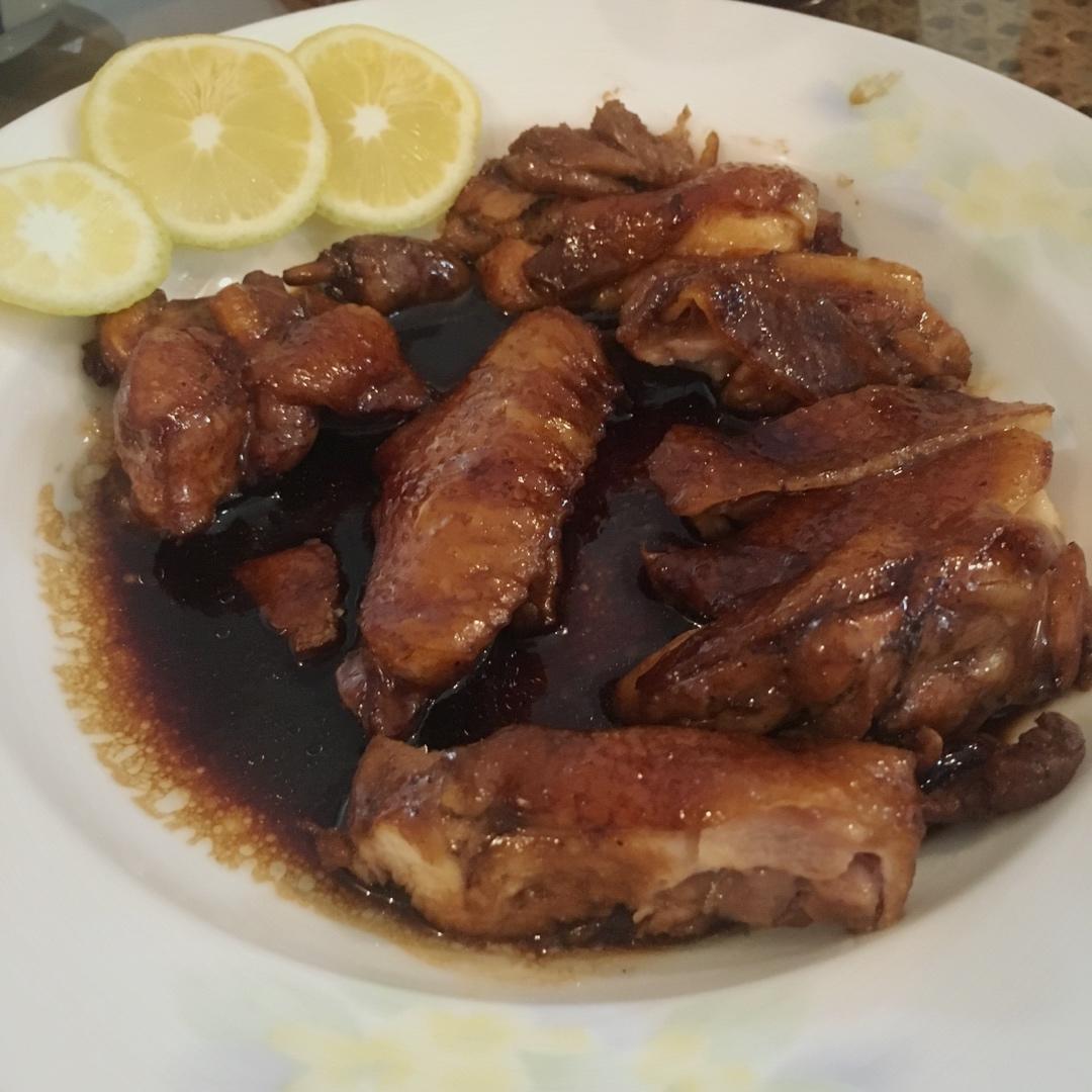 照烧鸡腿饭