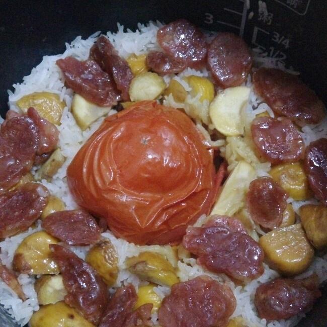 独食番茄饭的做法