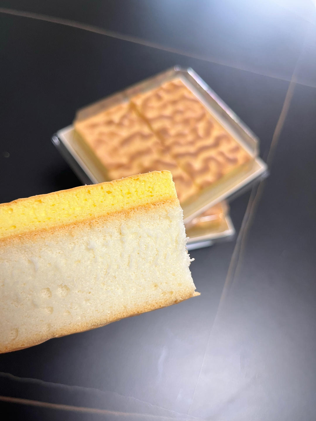 切块虎皮蛋糕❗不用担心如何消耗蛋清