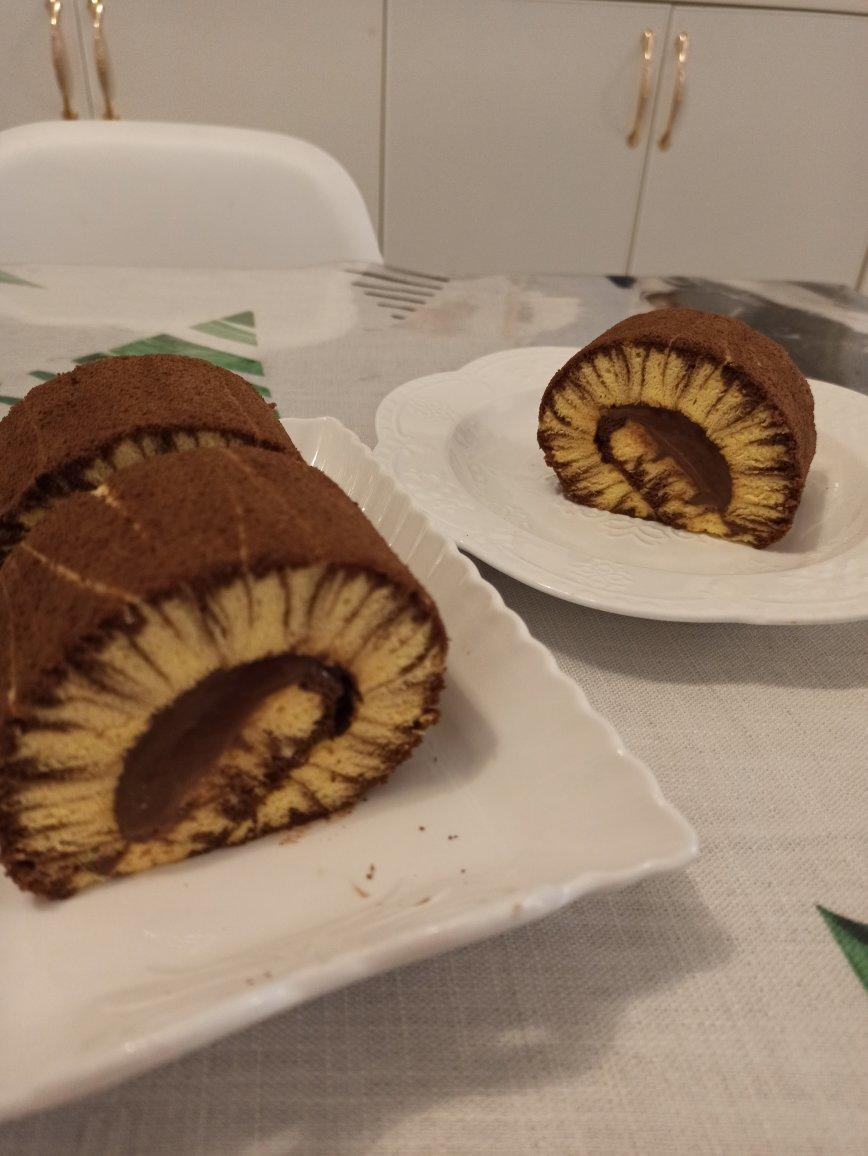 黑旋风蛋糕卷---双色变式超好看【又名风火轮儿~】17.3.10修订