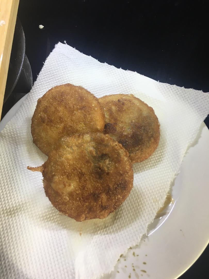 脆皮油炸糕