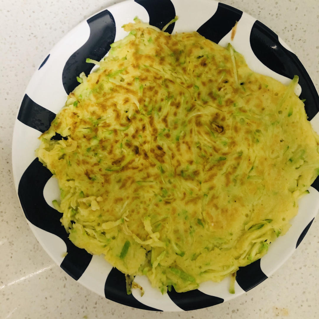 糊塌子（西葫芦煎饼）