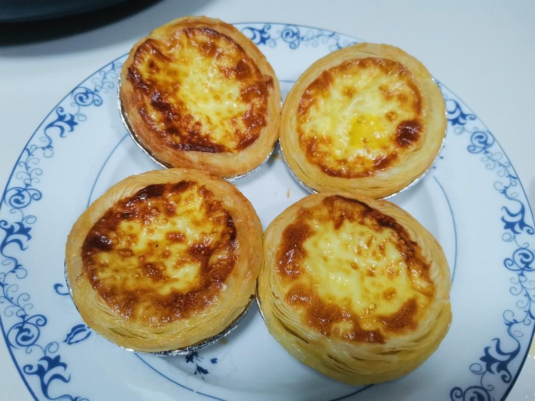 空气炸锅烤蛋挞