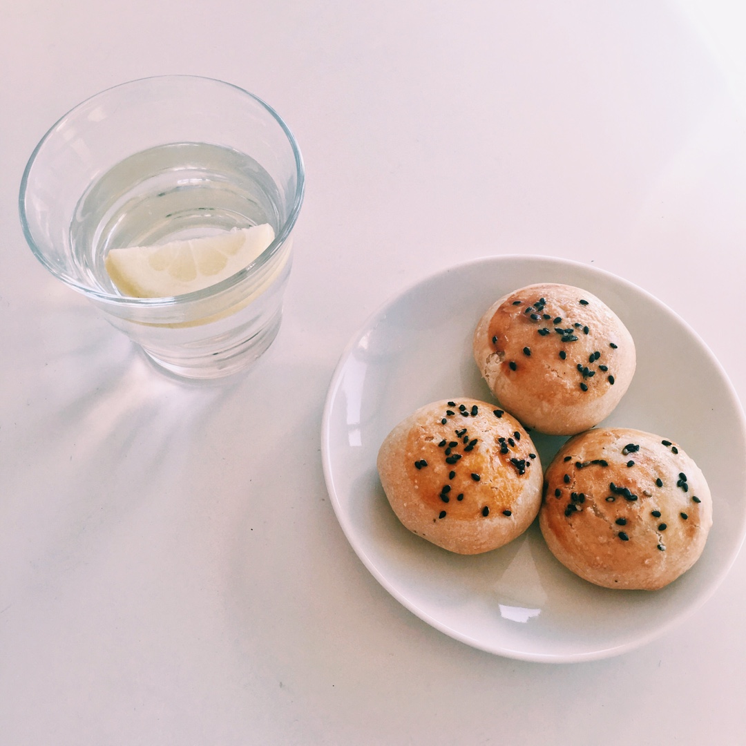 红豆酥饼（附油酥不测漏的办法）