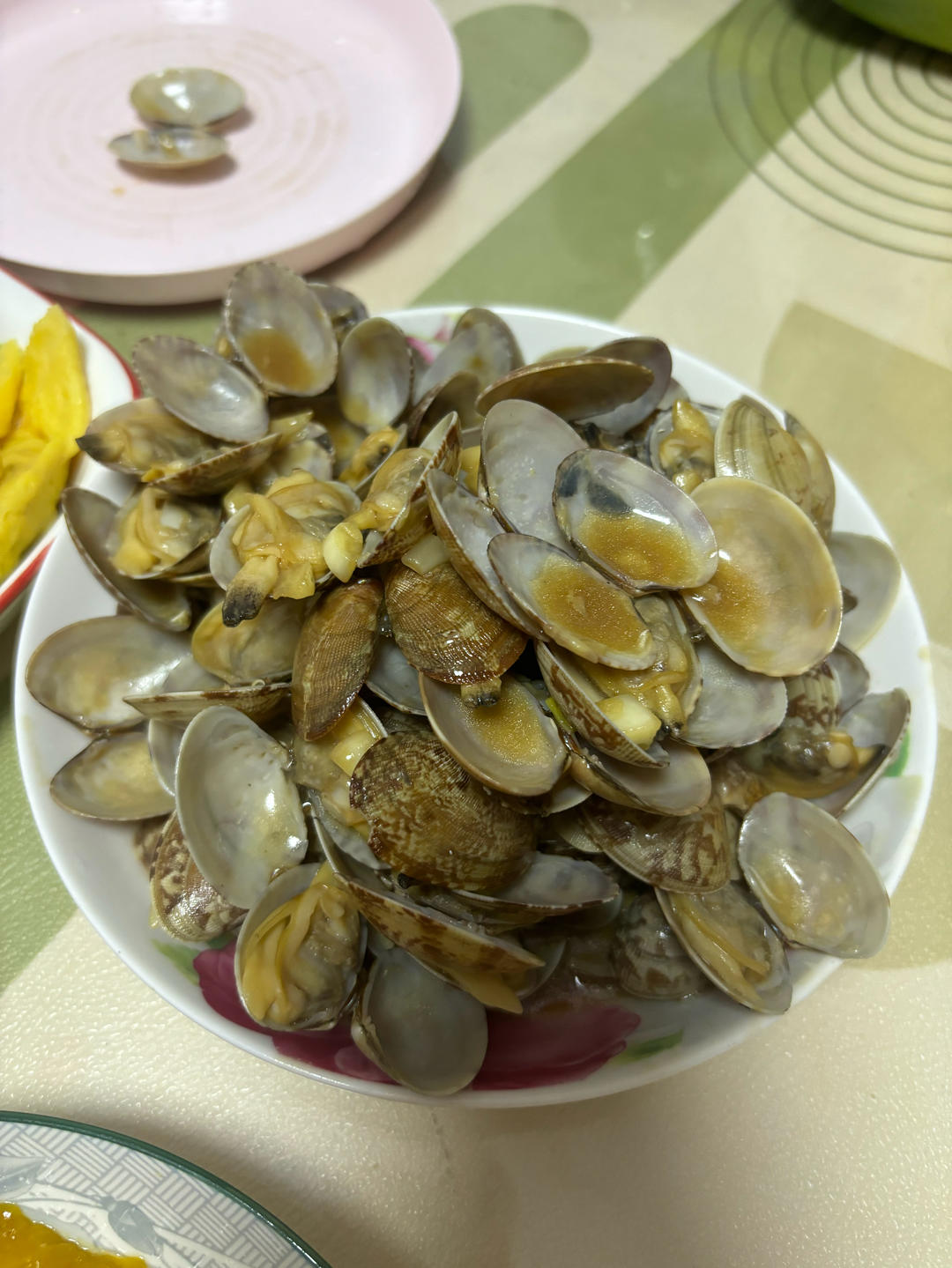 5分钟快手菜❗️秒杀路边摊爆炒花甲～好吃到爆