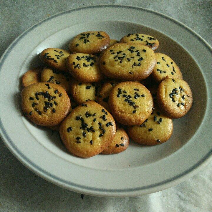 鸡蛋小饼干