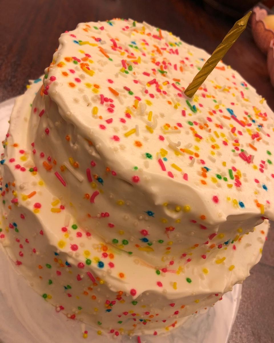 烤箱做蛋糕（戚风蛋糕的做法）