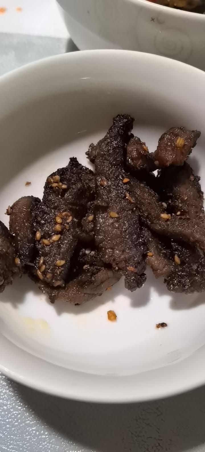 蒜香烧烤味牛肉干——味道绝顶，香到晕厥！