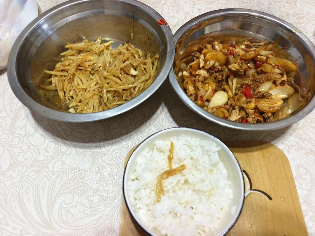 藠头炒肉