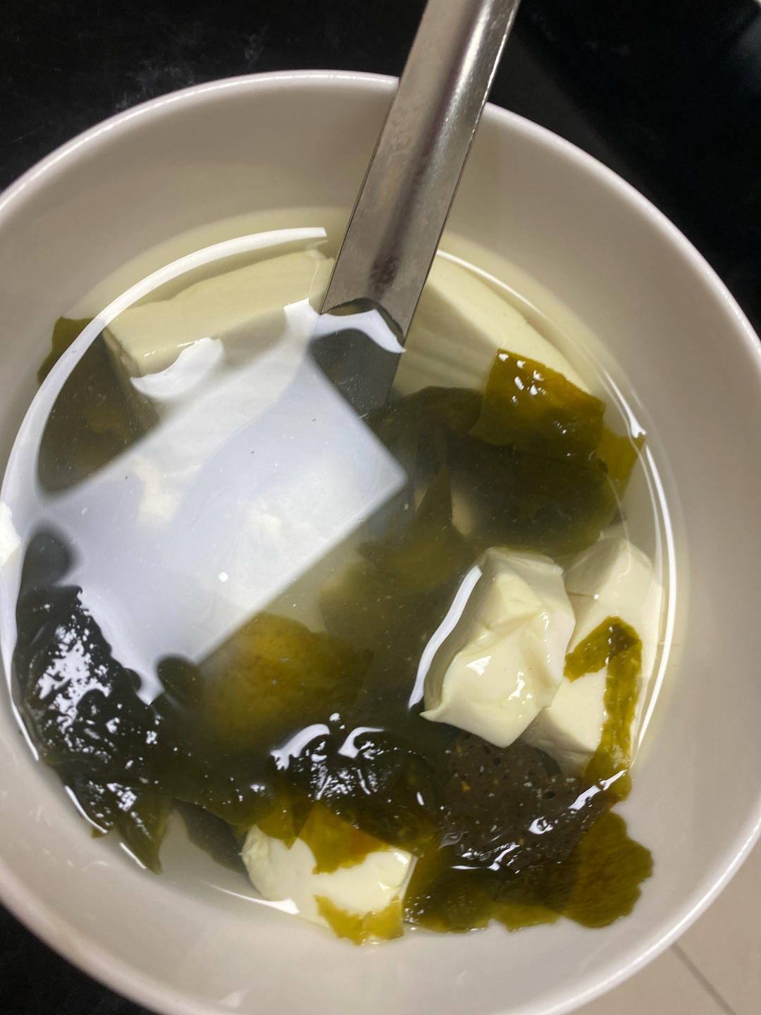 裙带菜豆腐汤🍲10分钟一锅出