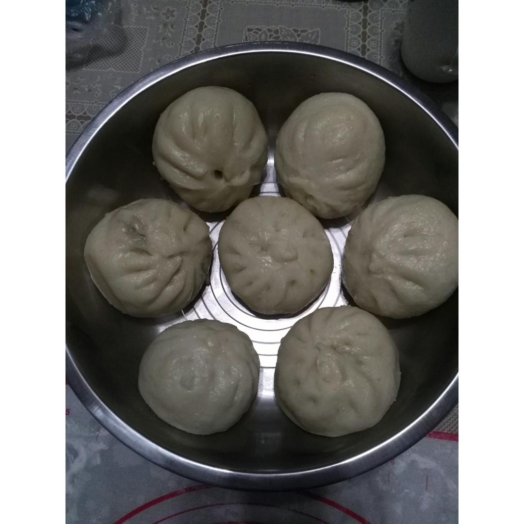 萝卜丝儿粉条包子