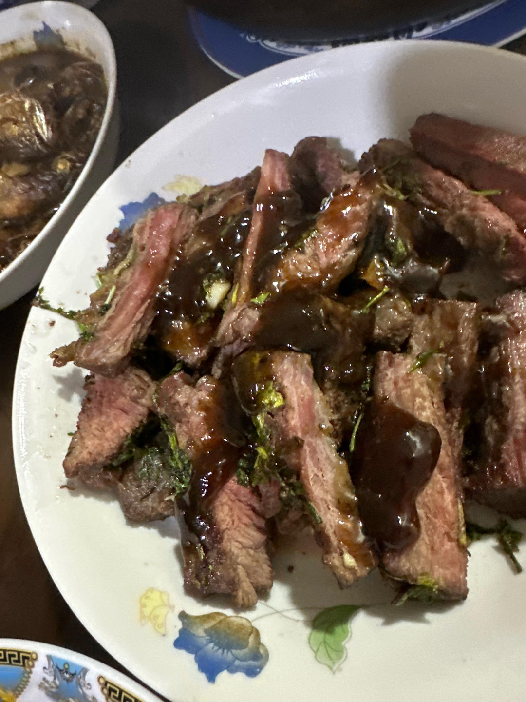 牛排什么的最好吃了（牛上脑）