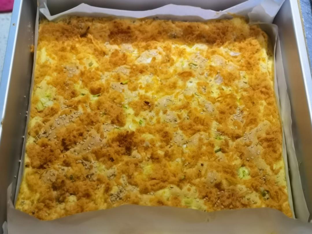 美味肉松卷-简单不开裂，零失误的蛋糕卷