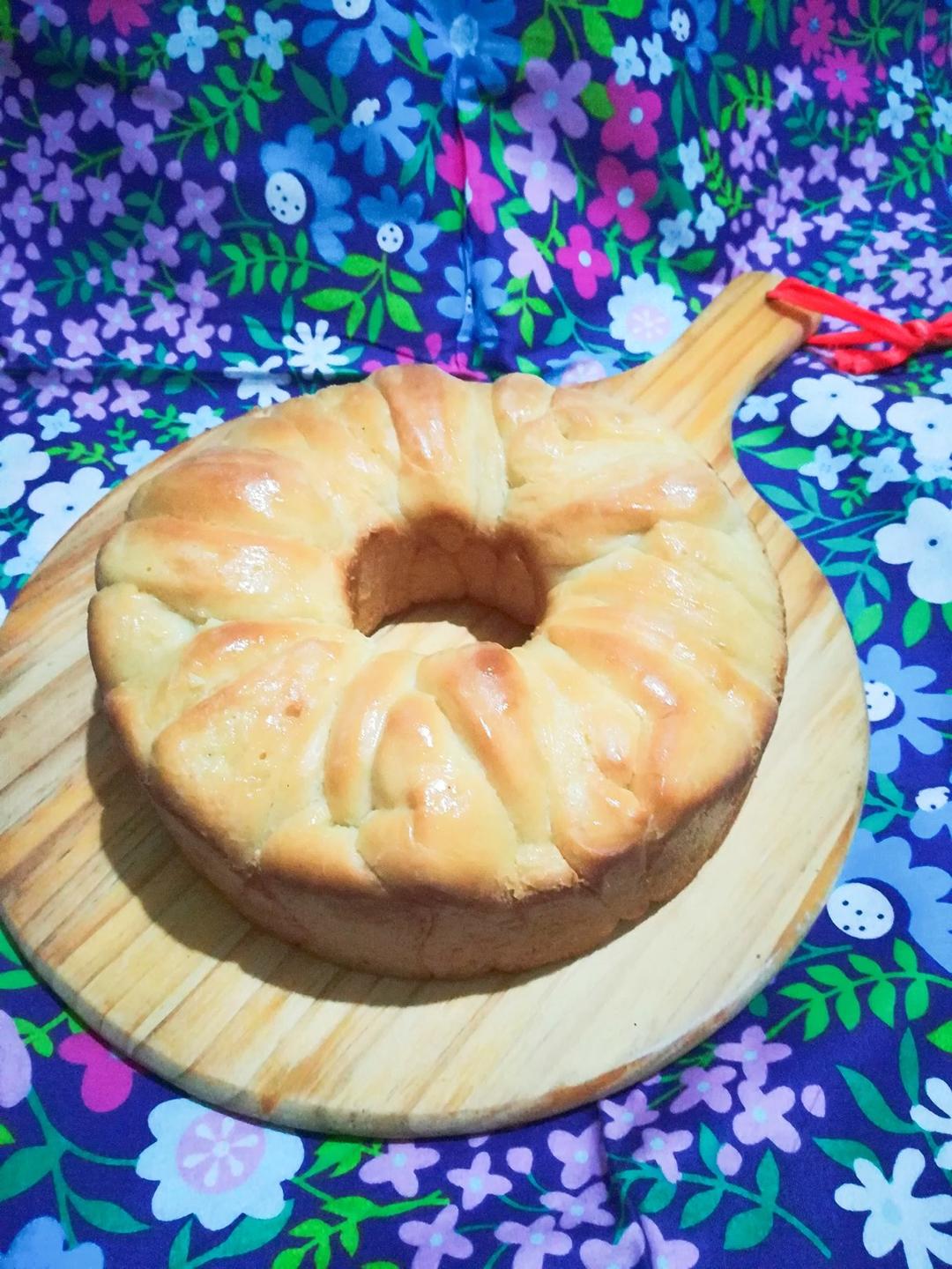 日式香浓炼乳面包