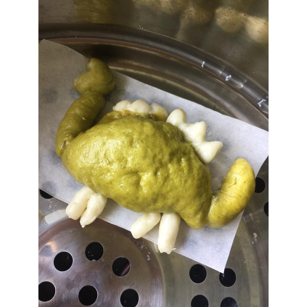 恐龙面包