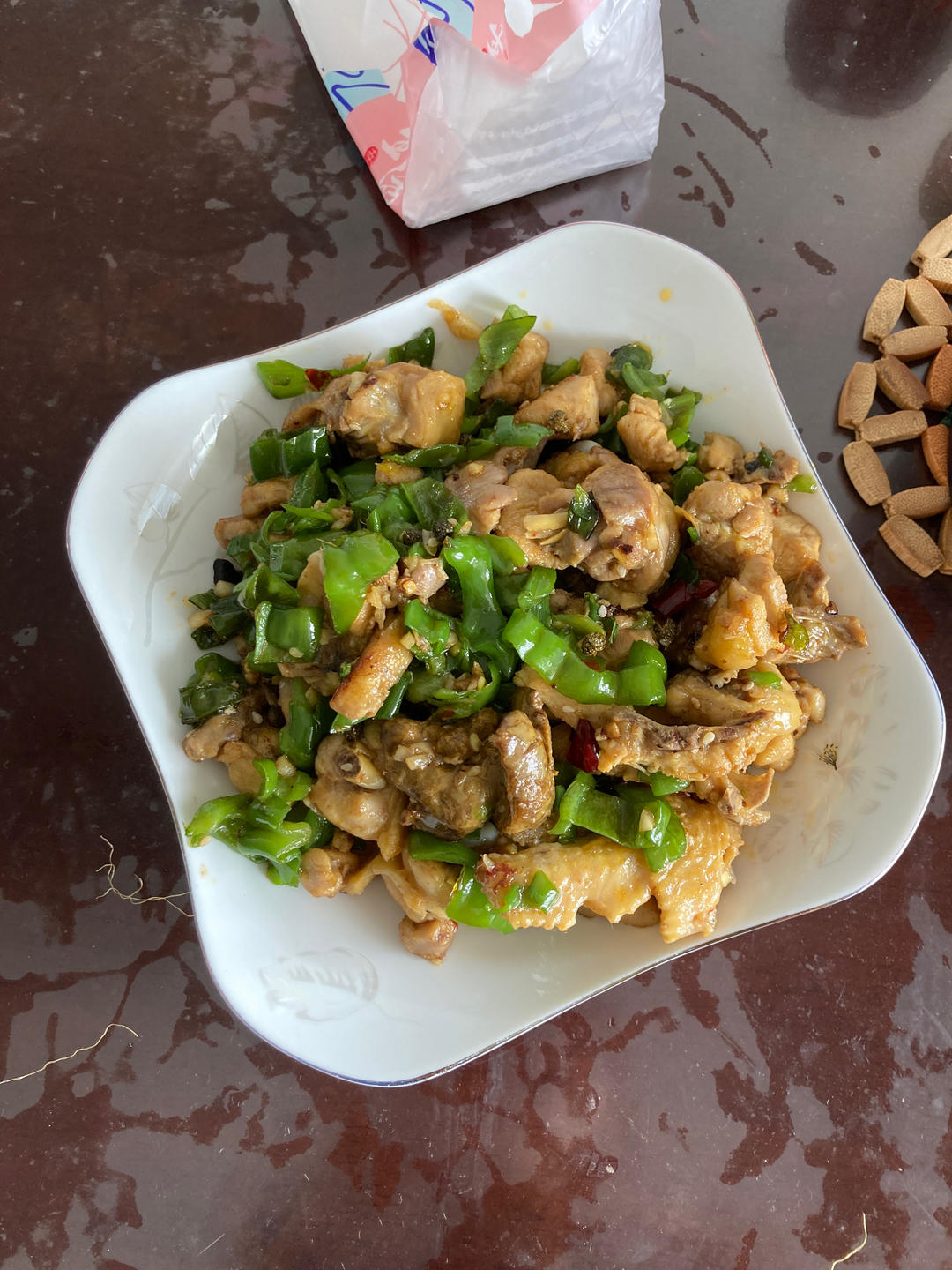 夏日下酒菜——椒麻鸡丁