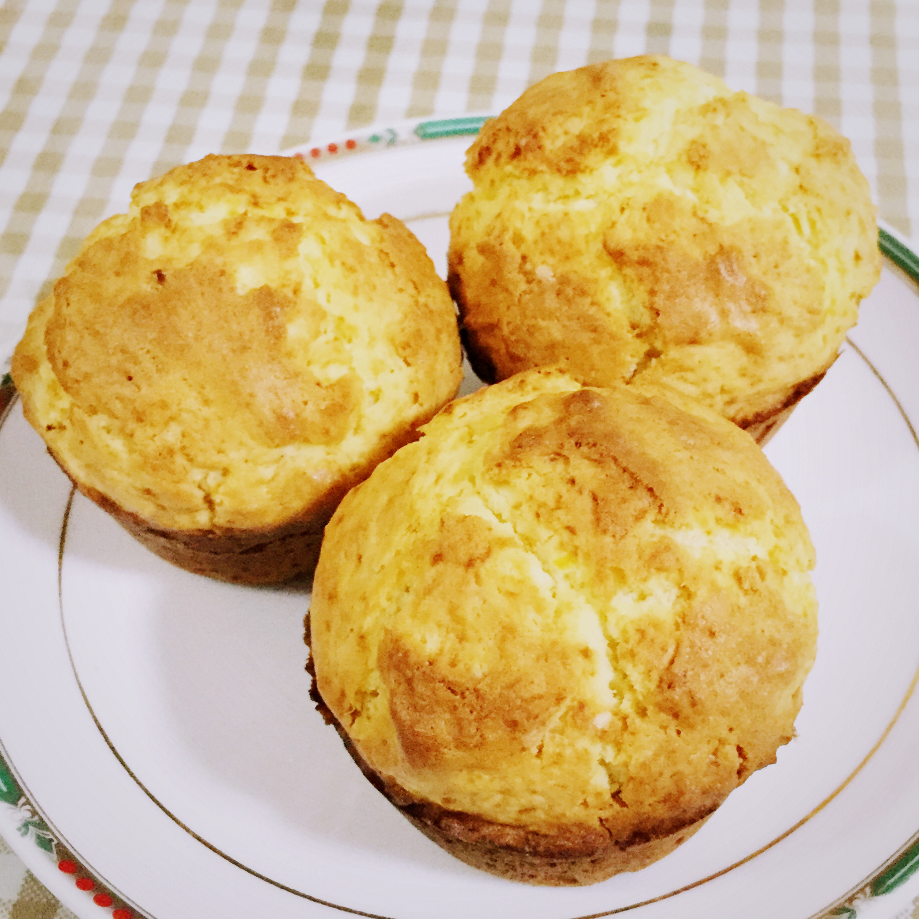 蓝莓玛芬蛋糕 Blueberry Muffin