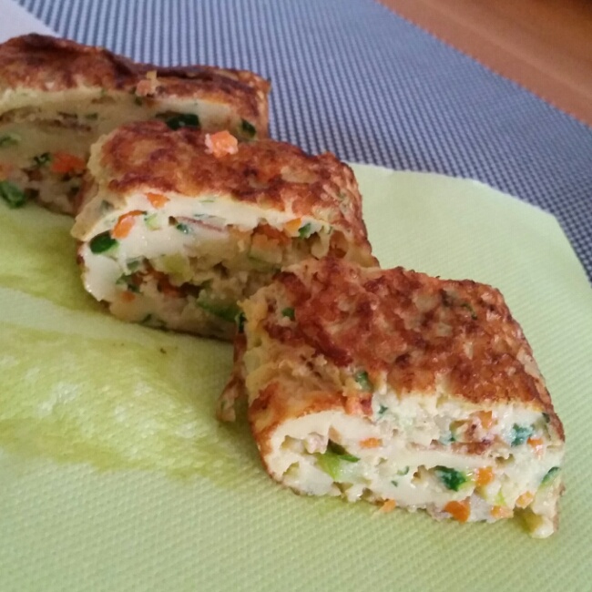 西红柿厚蛋烧 / 西红柿玉子烧