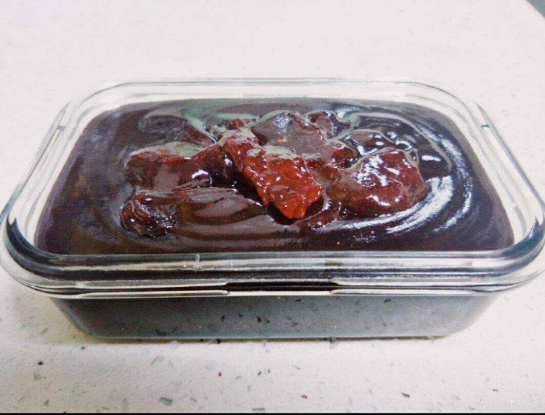 树莓果酱