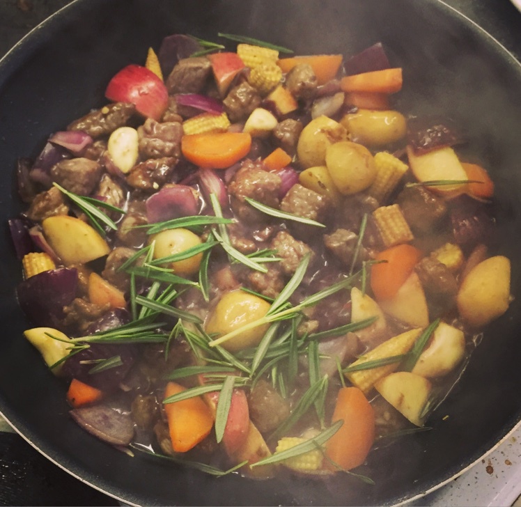 西班牙红酒烩牛肉