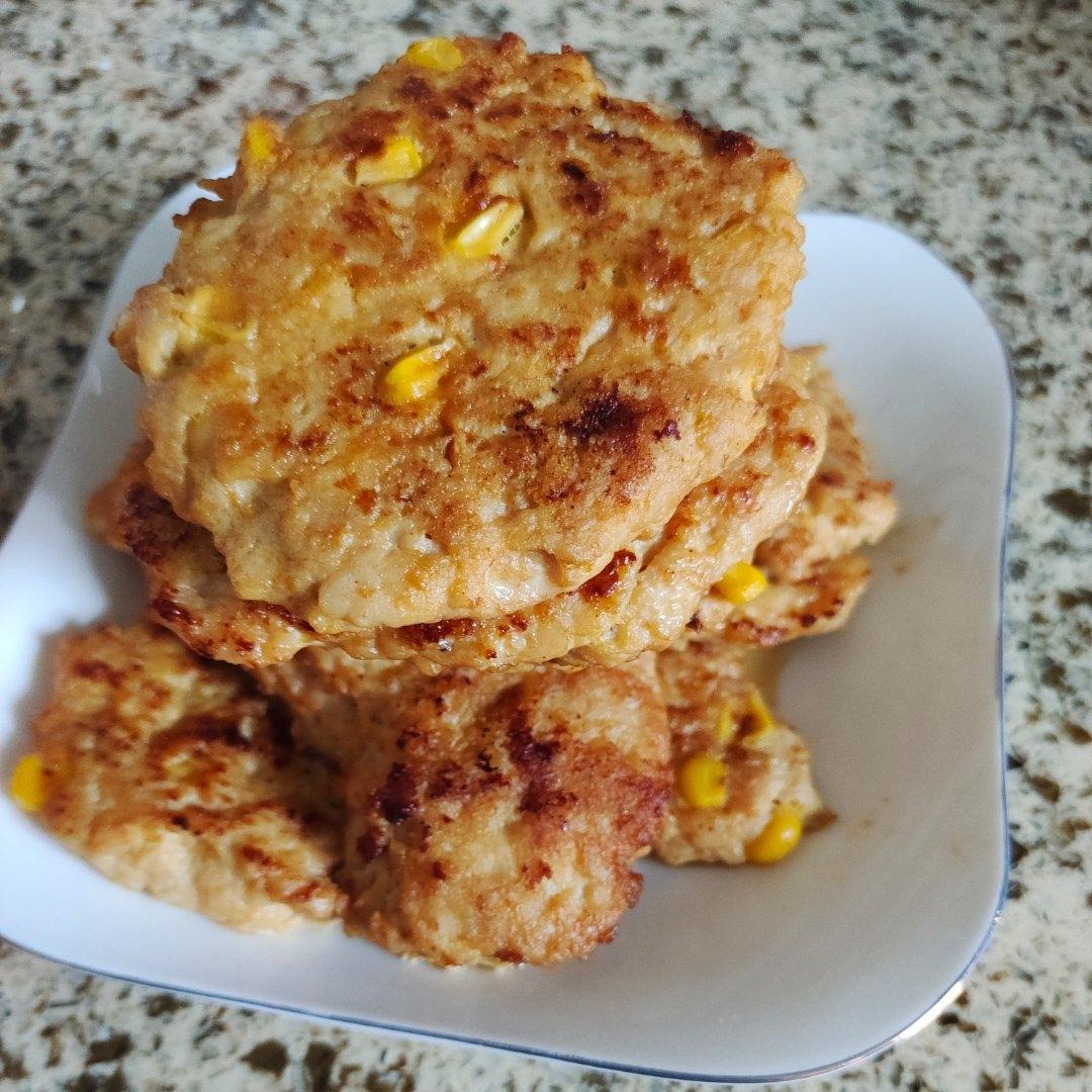 鸡胸饼