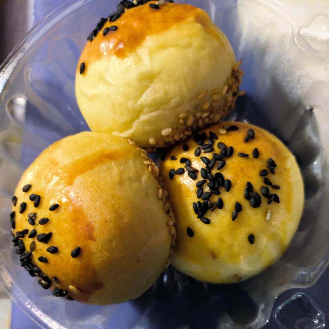 软皮奶香绿豆饼（网红版）