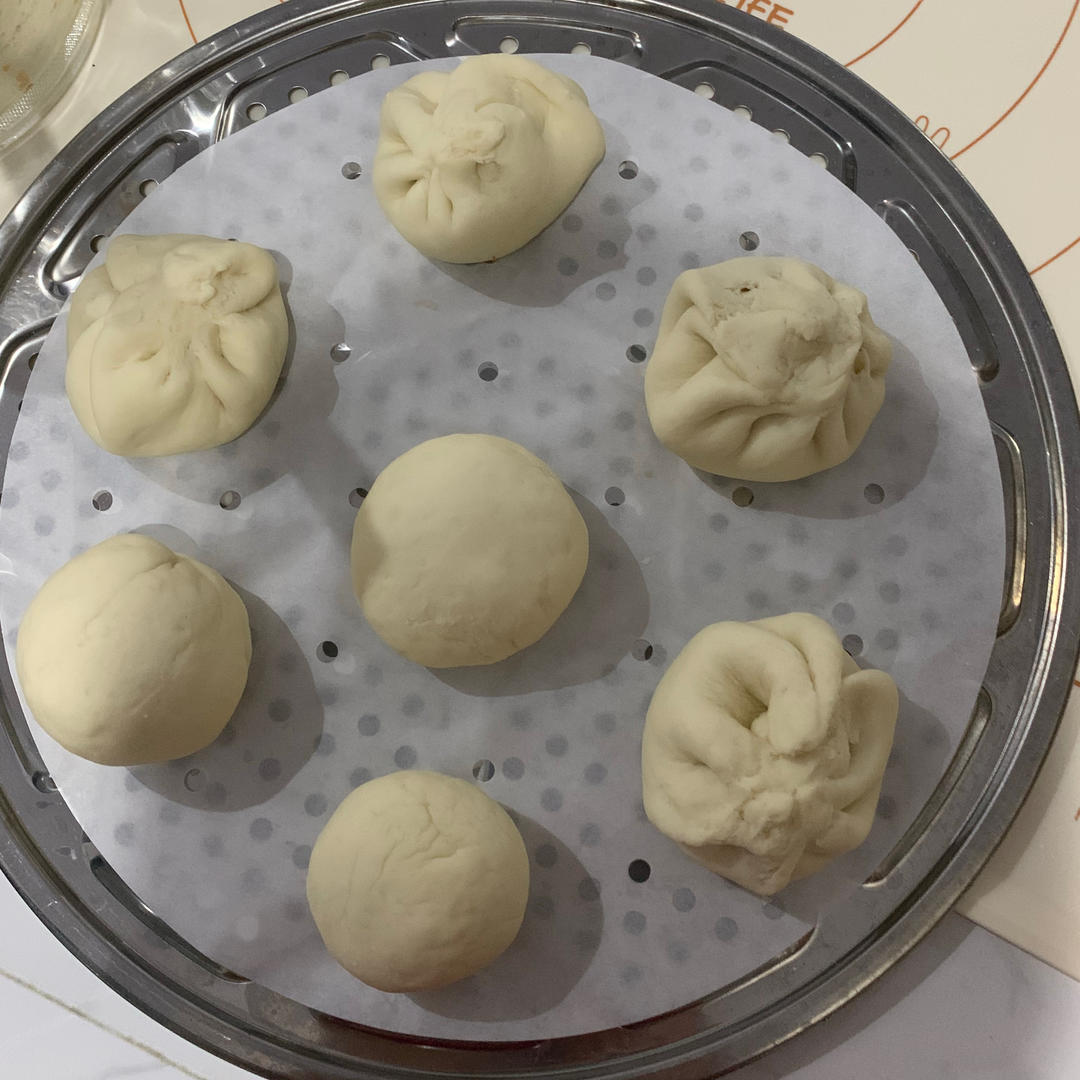好吃多汁的肉包子肉馒头【步骤超详细】
