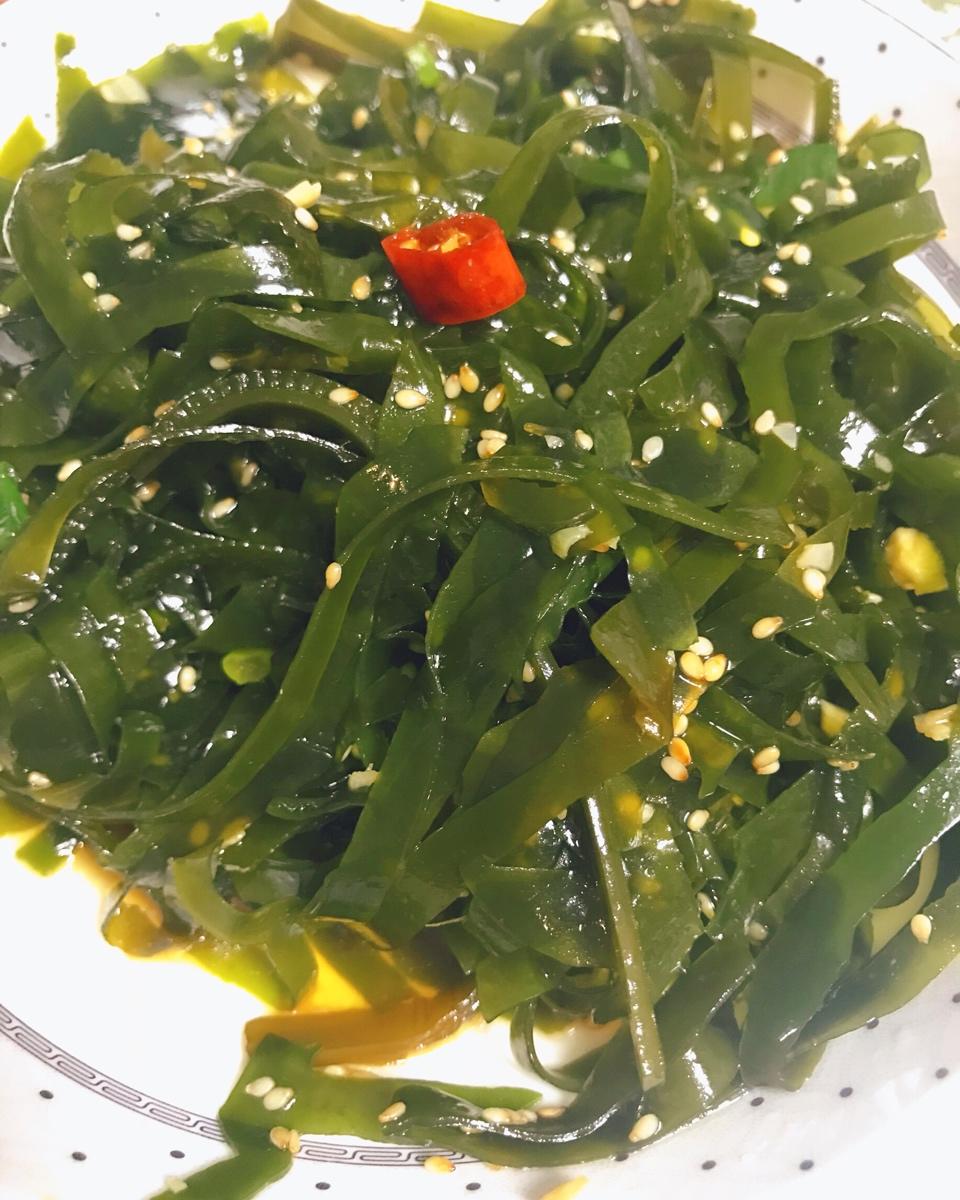 凉菜 酸辣海带丝