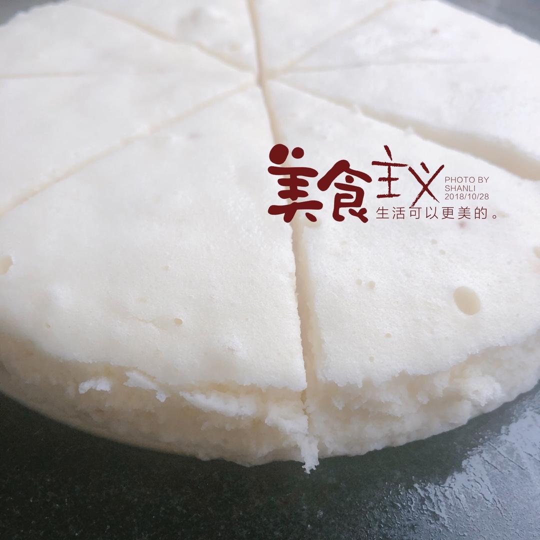 蛋白蛋糕（蒸）