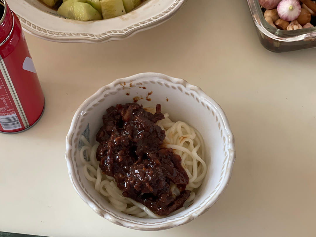 老北京炸酱面（家庭版制作🏡经典老味道🤓🤓）