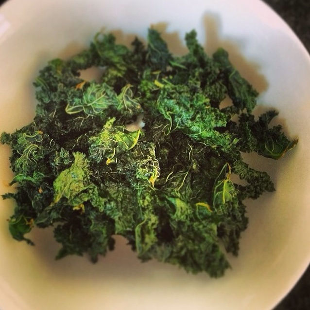 kale chip 羽衣甘蓝蔬菜片