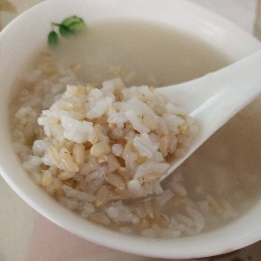 糙米粥
