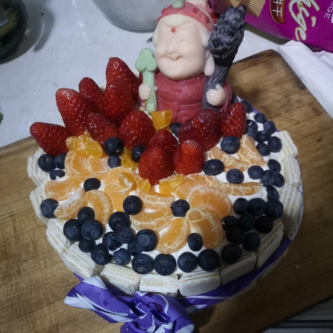 超级简单美腻的生日蛋糕，情人节蛋糕。解决各种抹面困难！