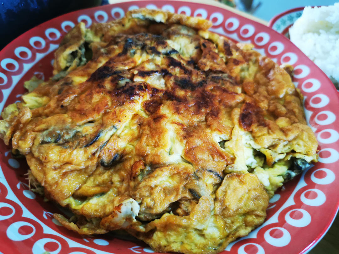 蚝烙（蚵仔煎）