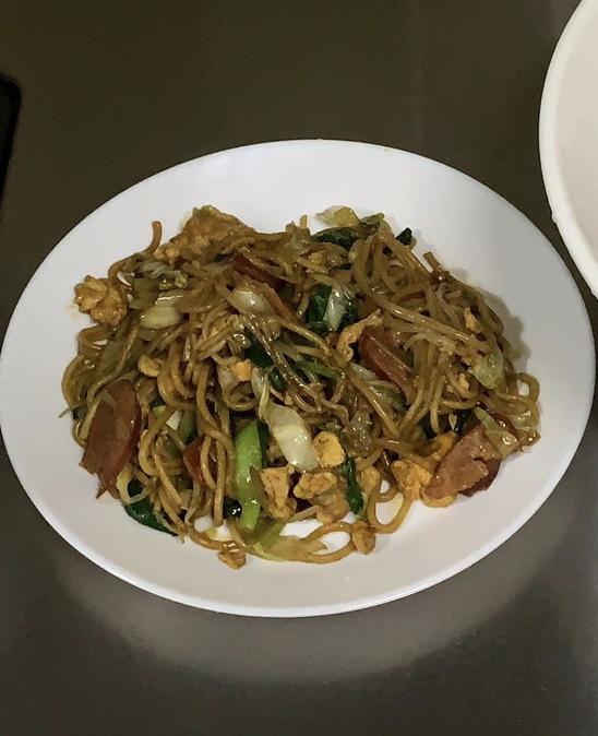 快手炒面