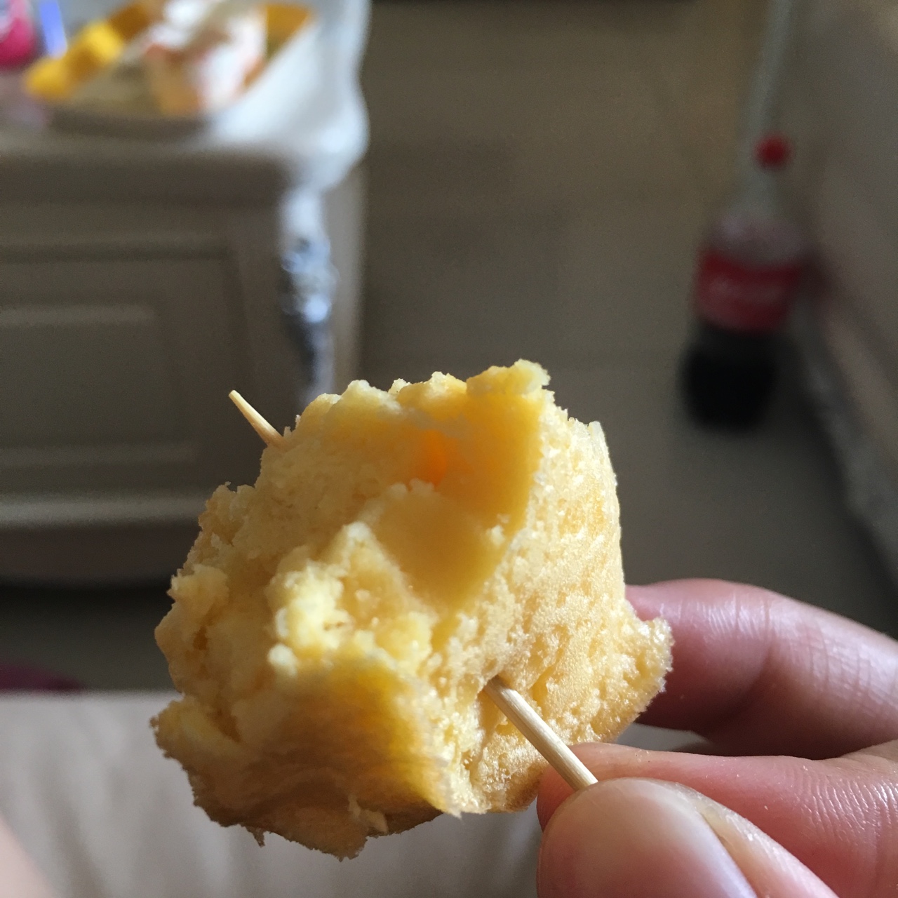 棉花纸杯蛋糕