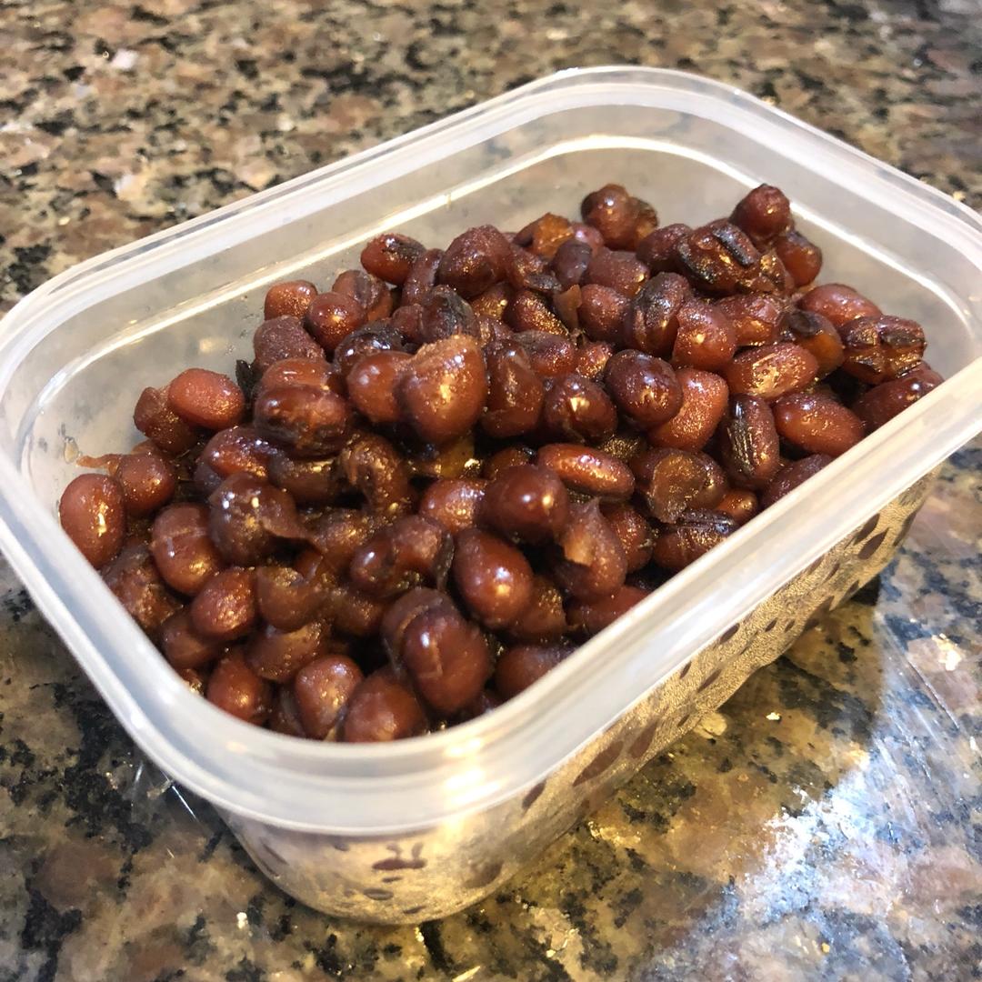 自制蜜红豆