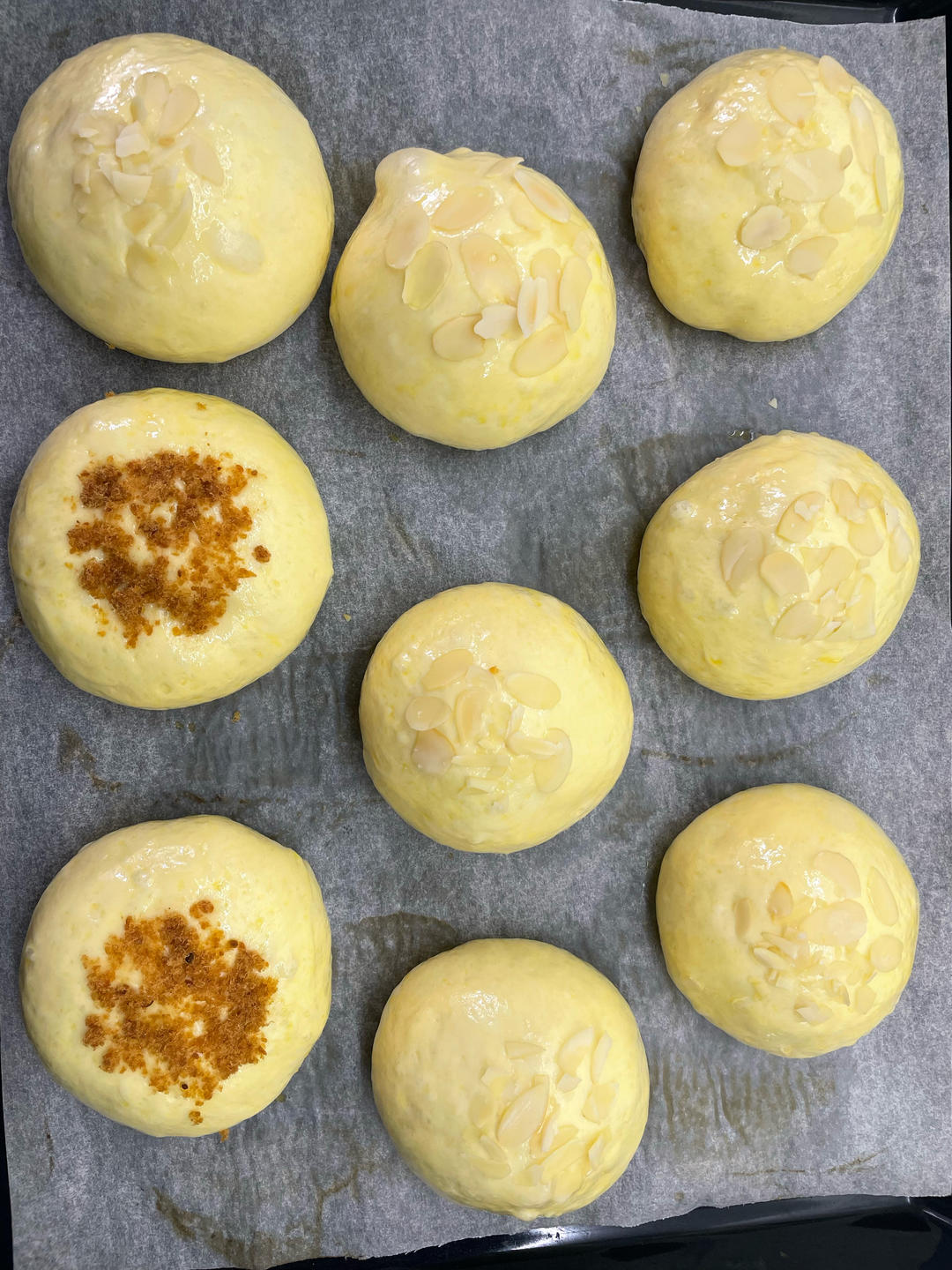豆沙小餐包（一次发酵）