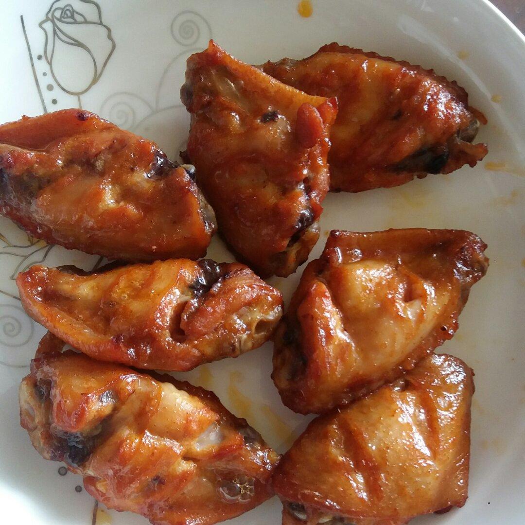 新奥尔良烤翅中