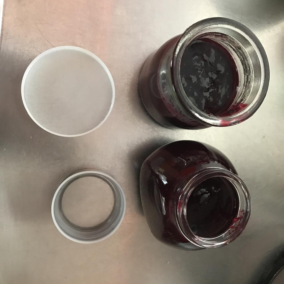 草莓酱&蓝莓酱