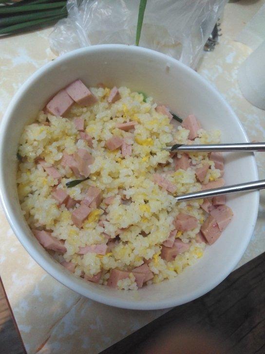 黄金蛋炒饭