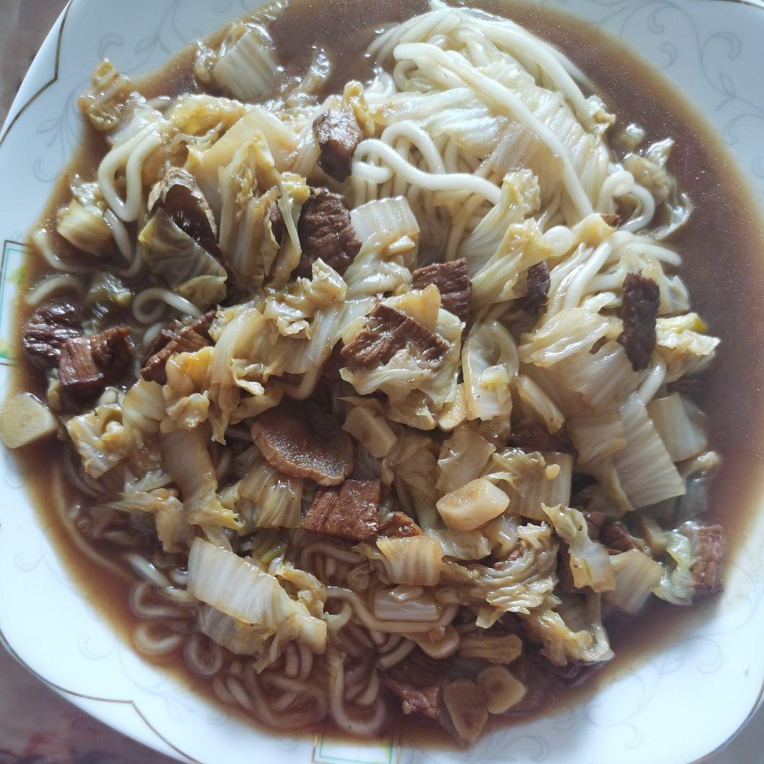 猪肉白菜炖粉条