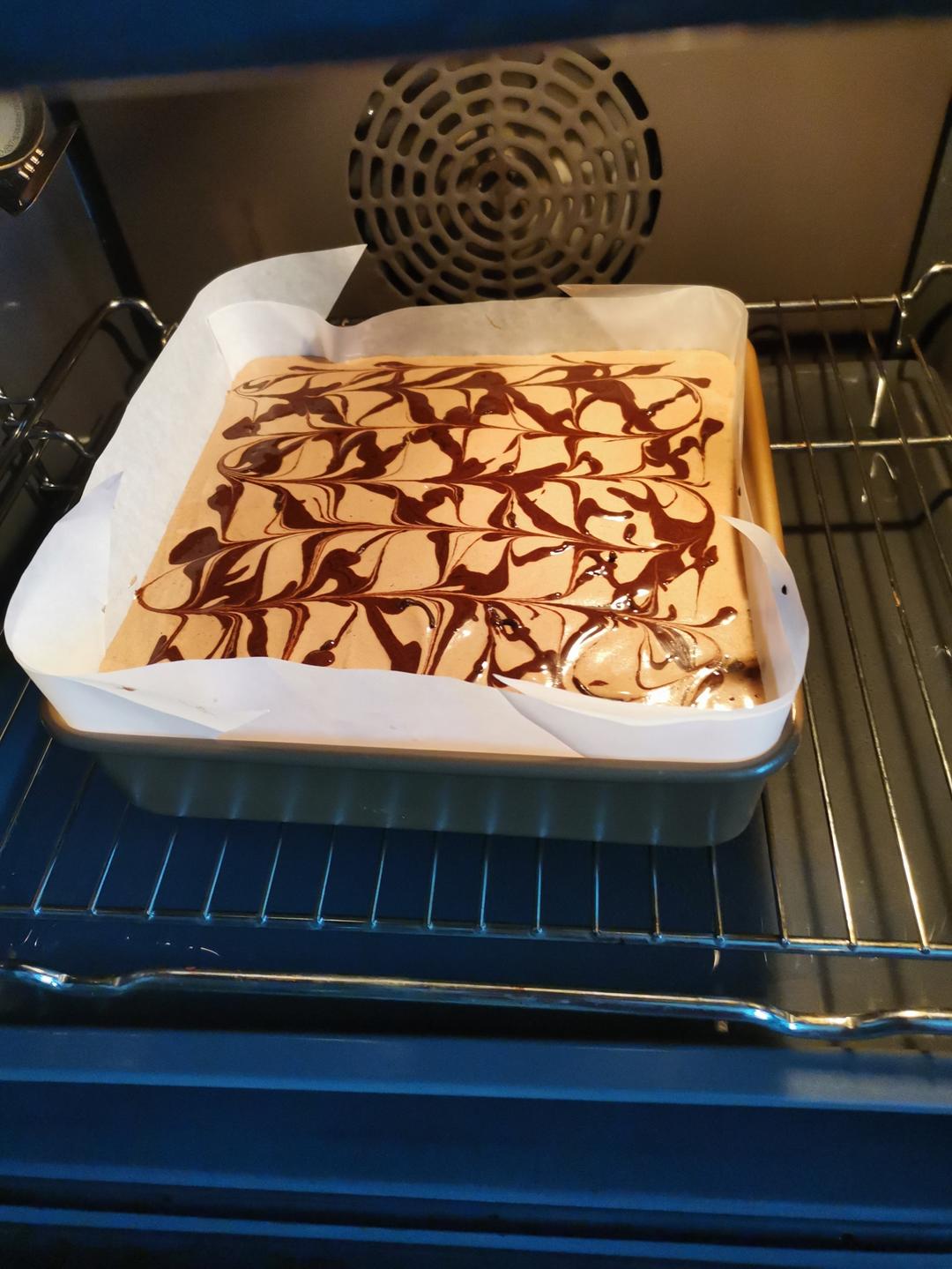 古早味可可巧克力蛋糕