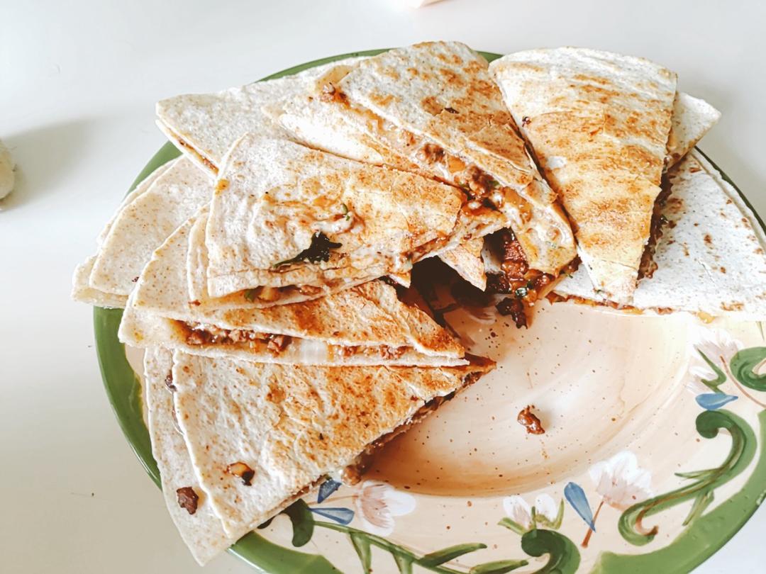 早餐牛肉芝士饼