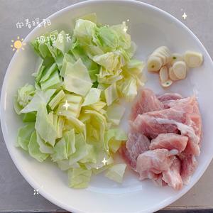 宝宝版：猪肉卷心菜的做法 步骤1